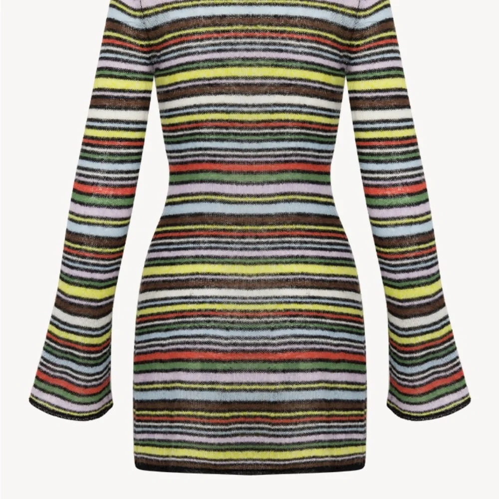 Réalisation Par The Olivia Knit Dress in Sunset Stripe NWT - Picture 4 of 7